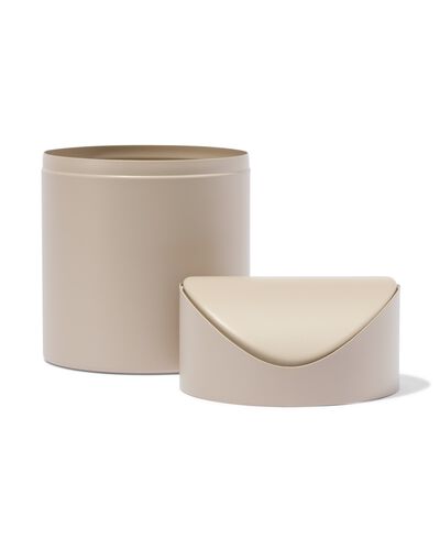 poubelle 1L sable - 80330119 - HEMA