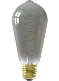 ampoule LED 4W - 100 lumens - edison - titane - 20020075 - HEMA