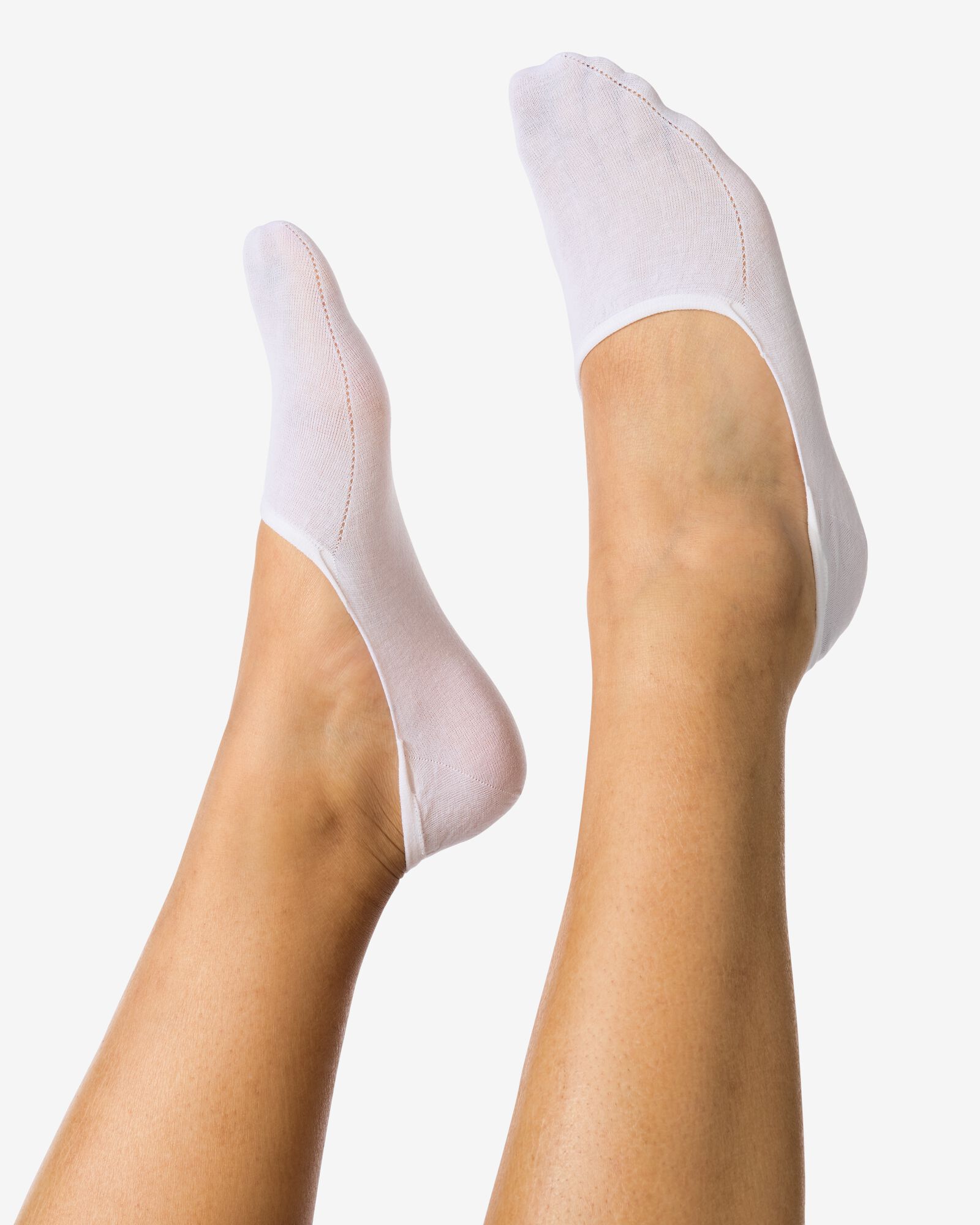 2er-Pack Sneakersocken wei&szlig; wei&szlig; - 1000001235 - HEMA