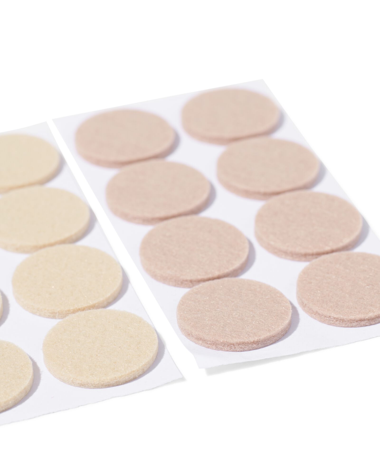 zelfklevend meubelvilt rond - 16 stuks - 81000019 - HEMA