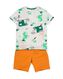 Kinder-Kleiderset, T-Shirt und Shorts, Urlaub braun braun - 30783101BROWN - HEMA