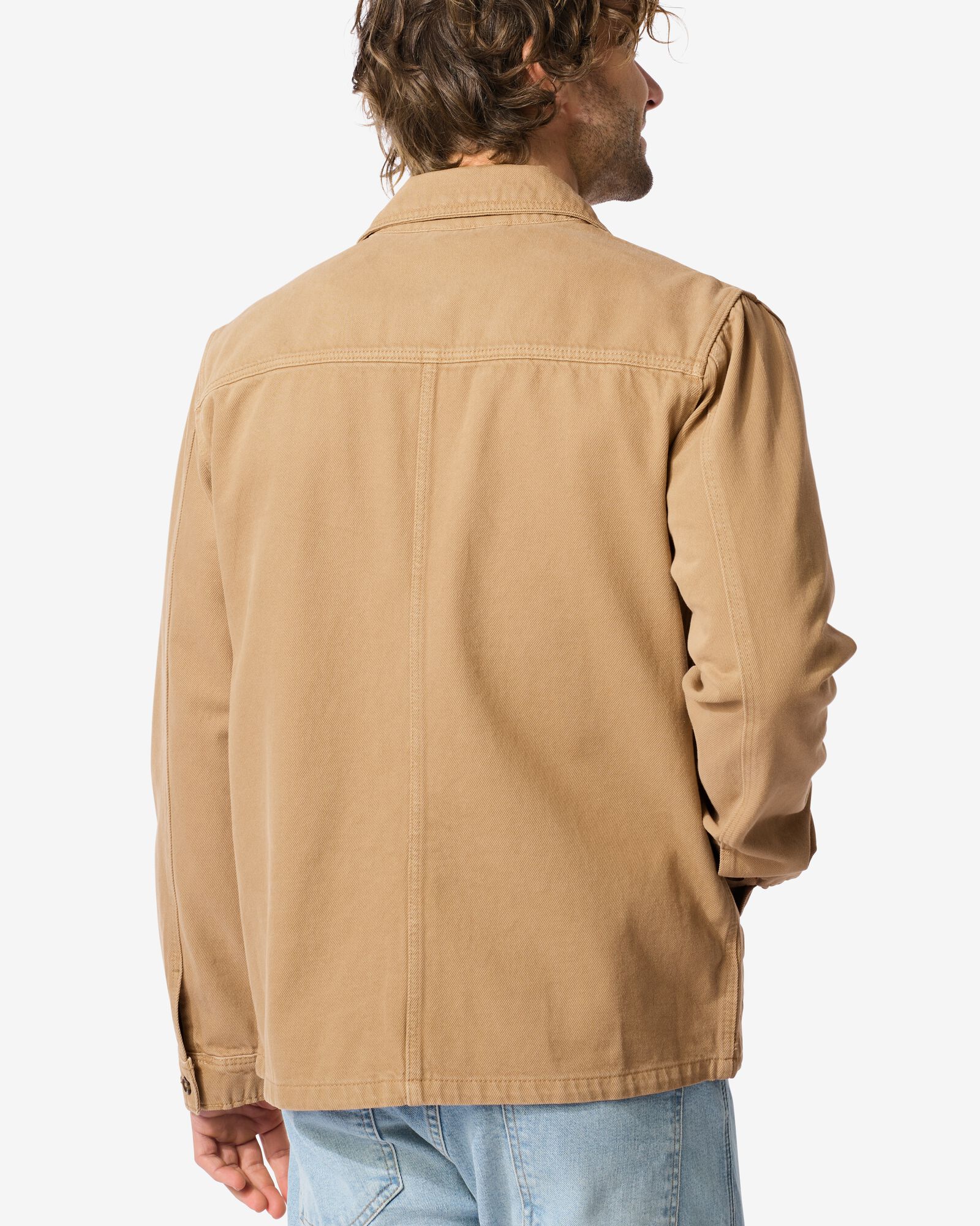  veste homme beige - 2140710BEIGE - HEMA