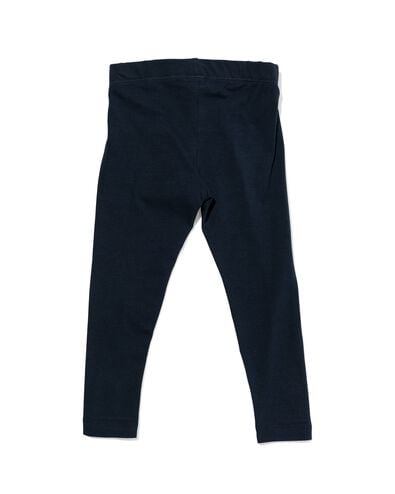 legging enfant bleu fonc&eacute; bleu fonc&eacute; - 1000013678 - HEMA
