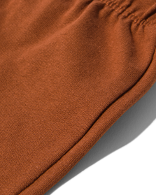 pantalon sweat bébé marron marron - 1000020594 - HEMA