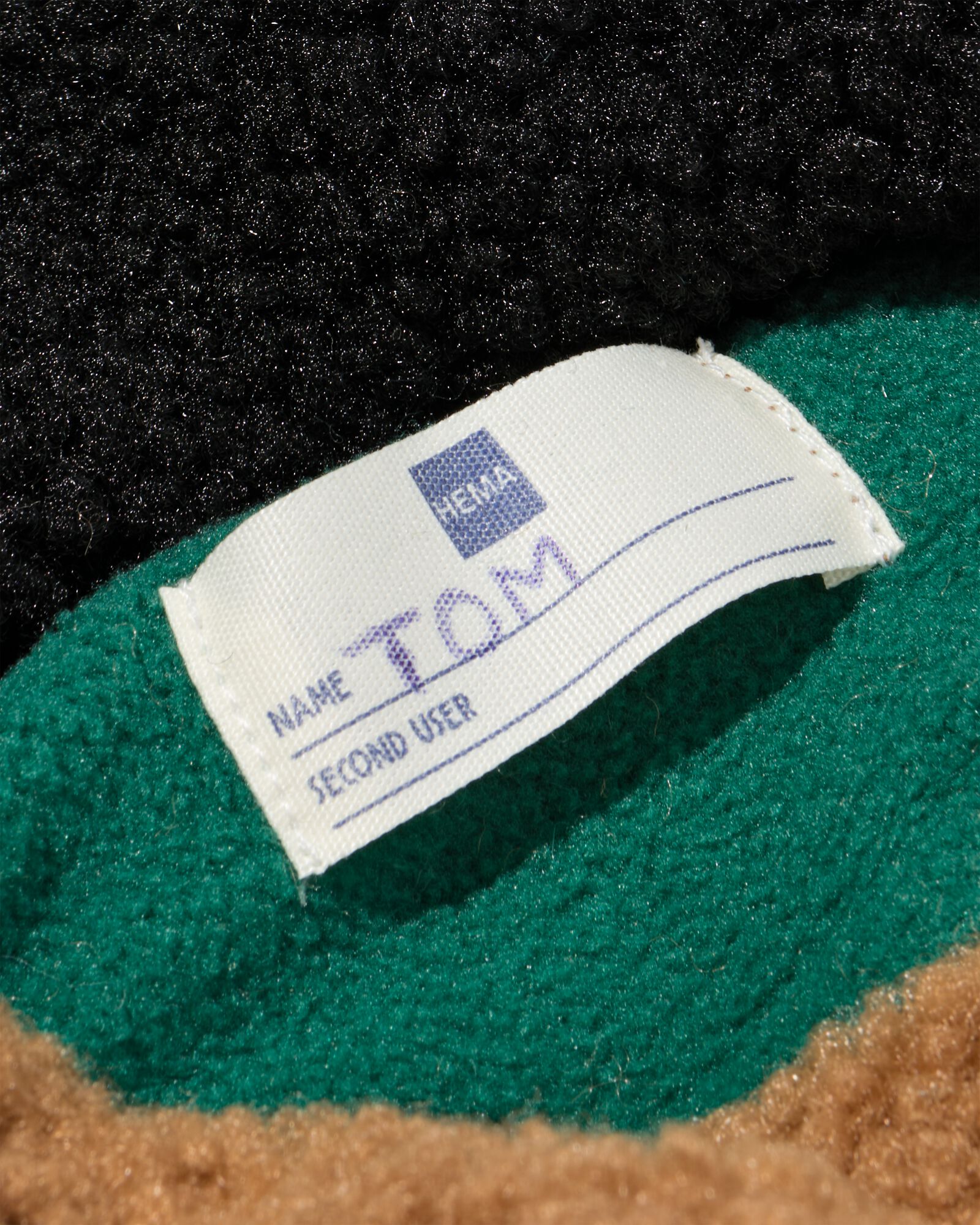 bonnet trappeur teddy enfant multi multi - 16700245MULTI - HEMA