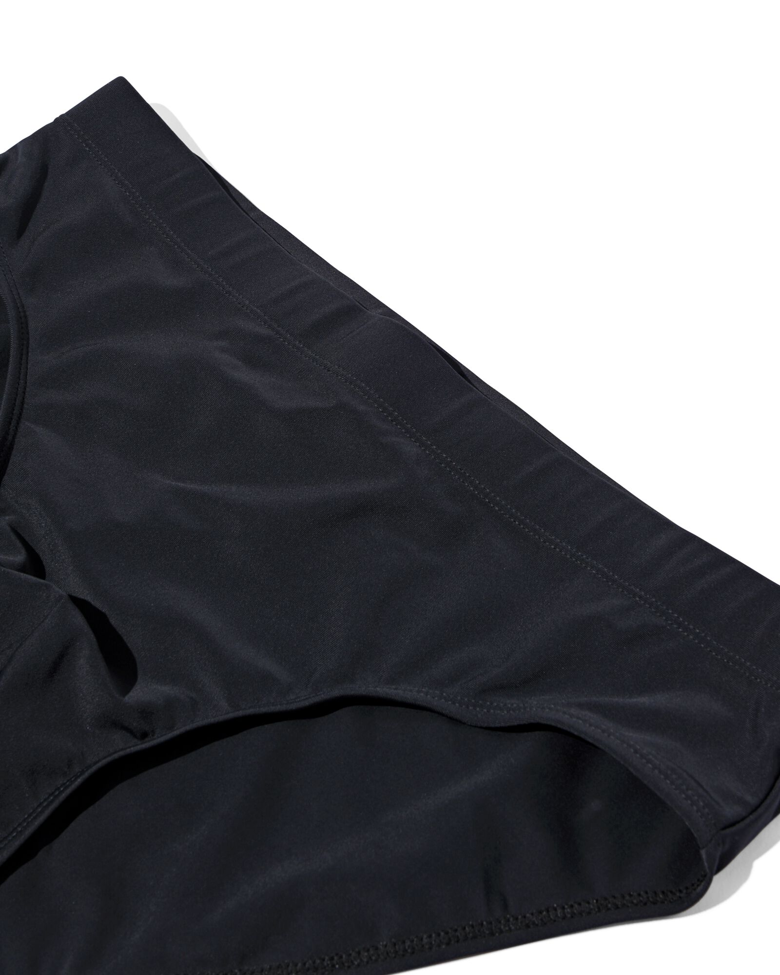 heren zwemslip zwart zwart - 1000012591 - HEMA