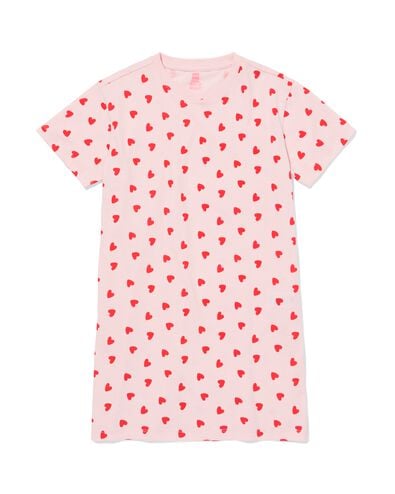 chemise de nuit enfant F&ecirc;te des m&egrave;res rose p&acirc;le rose p&acirc;le - 23003760LIGHTPINK - HEMA