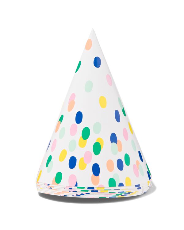 Chapeau de fête à pointes bleues isolé sur un fond transparent | PSD Chapeau de fête à pointes bleues isolé sur un fond transparent | PSD