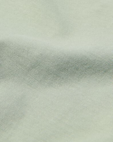 dames hemd katoen/stretch lichtgroen XL - 19671029 - HEMA