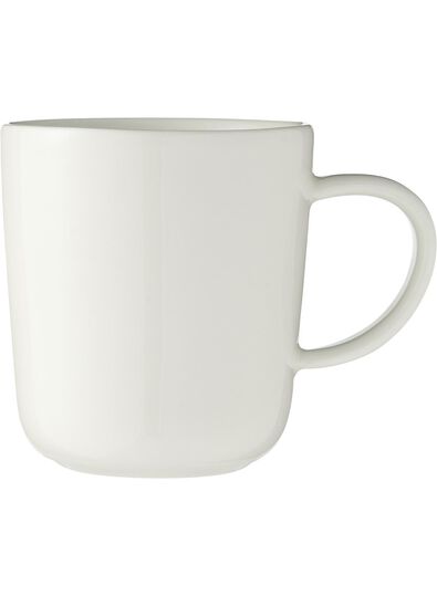 mug à café Chicago 130 ml blanc - 9650503 - HEMA
