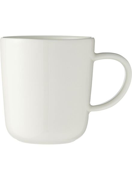 mug à café Chicago 130 ml blanc - 9650503 - HEMA