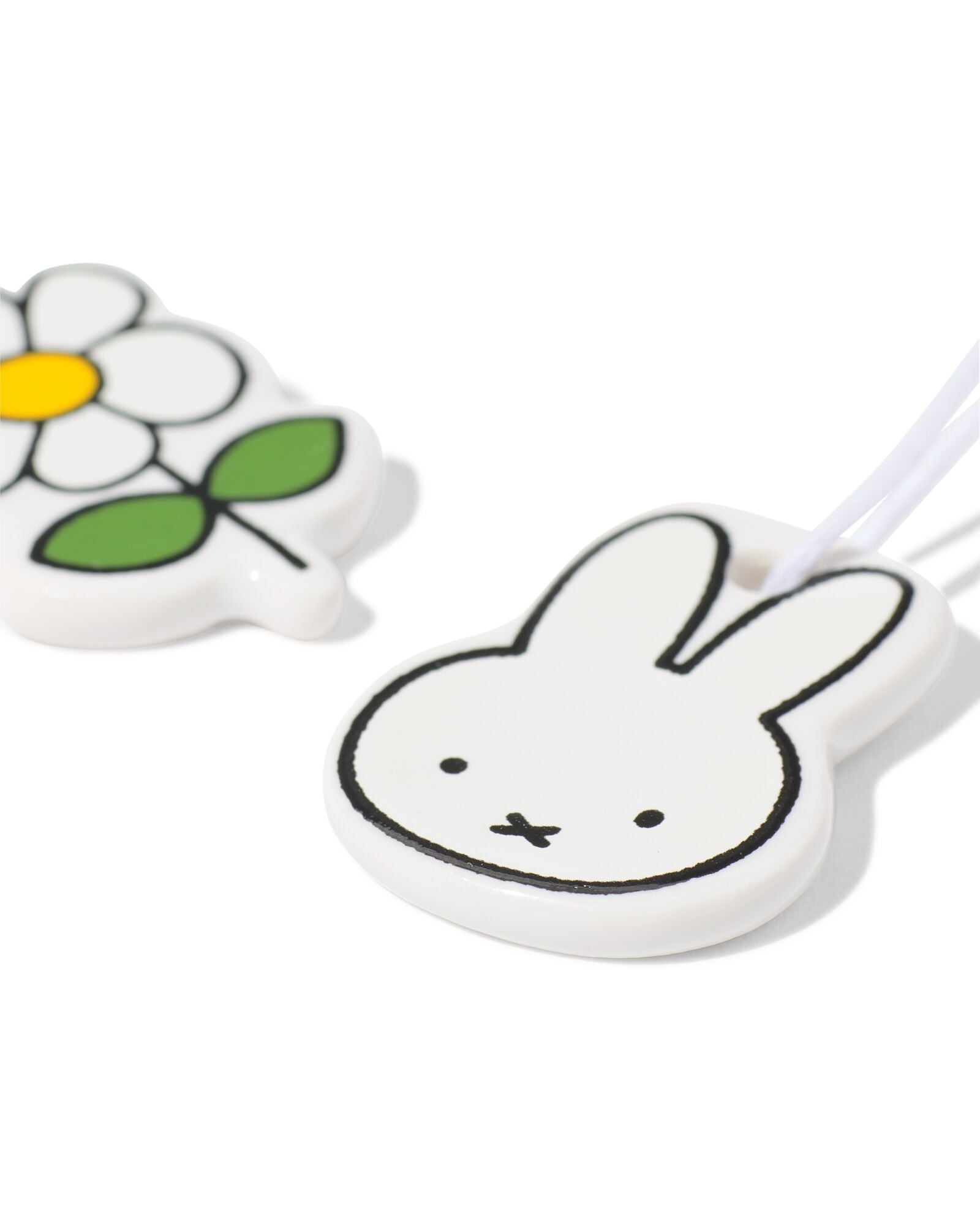 Miffy Oster-Anh&auml;nger Keramik - 4 St&uuml;ck - 25800152 - HEMA