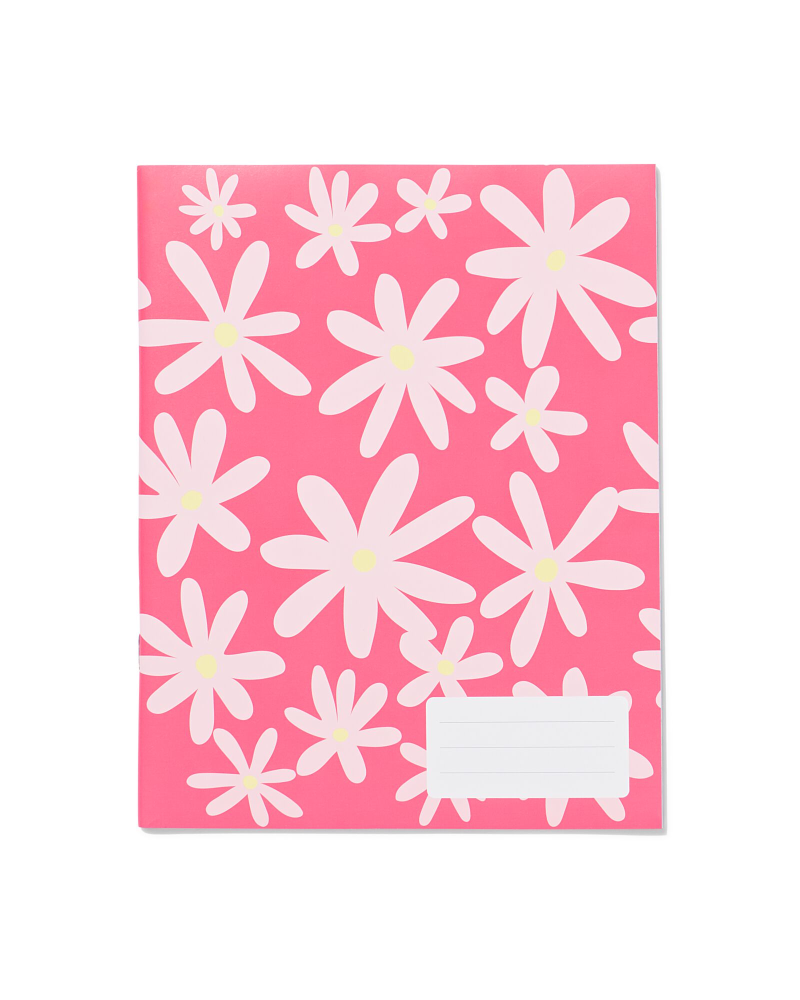 schrift A5 gelinieerd - 5 stuks - 14511028 - HEMA