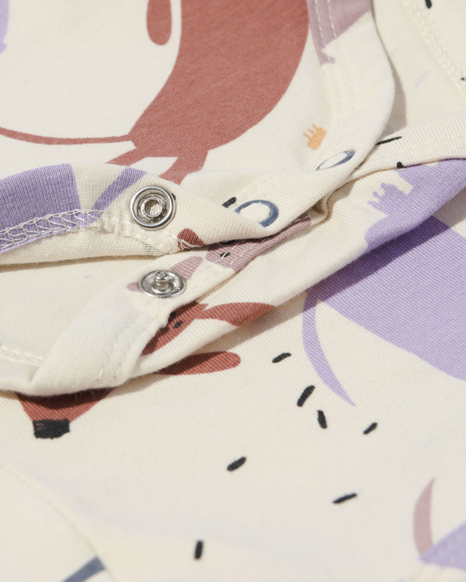 body coton bio avec stretch beige - 33305730BEIGE - HEMA