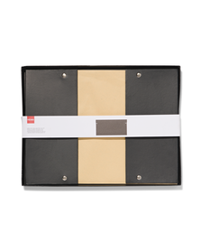boîte de rangement carton A3 noir - 39822196 - HEMA