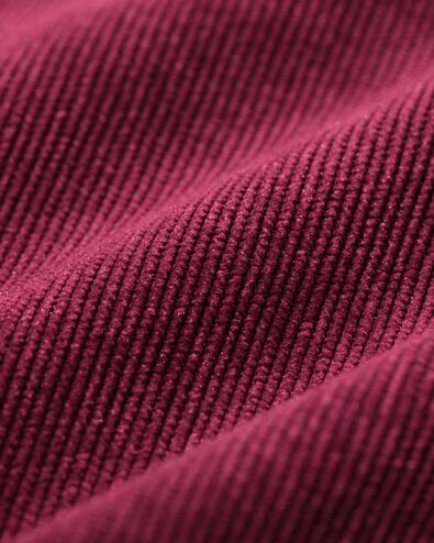 Kinderleggings aus Kord  weinrot - 30828642WINERED - HEMA