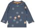 t-shirt bébé rayure bleu - 1000022153 - HEMA