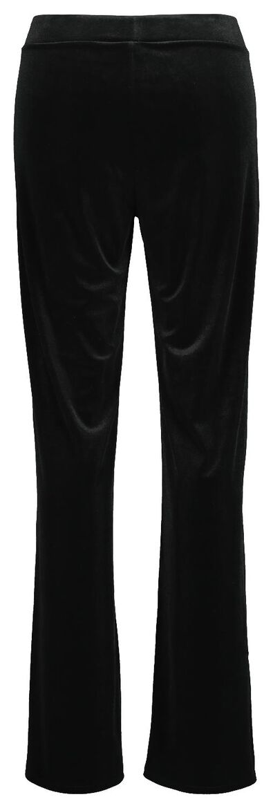 pantalon femme velours noir - 1000021702 - HEMA