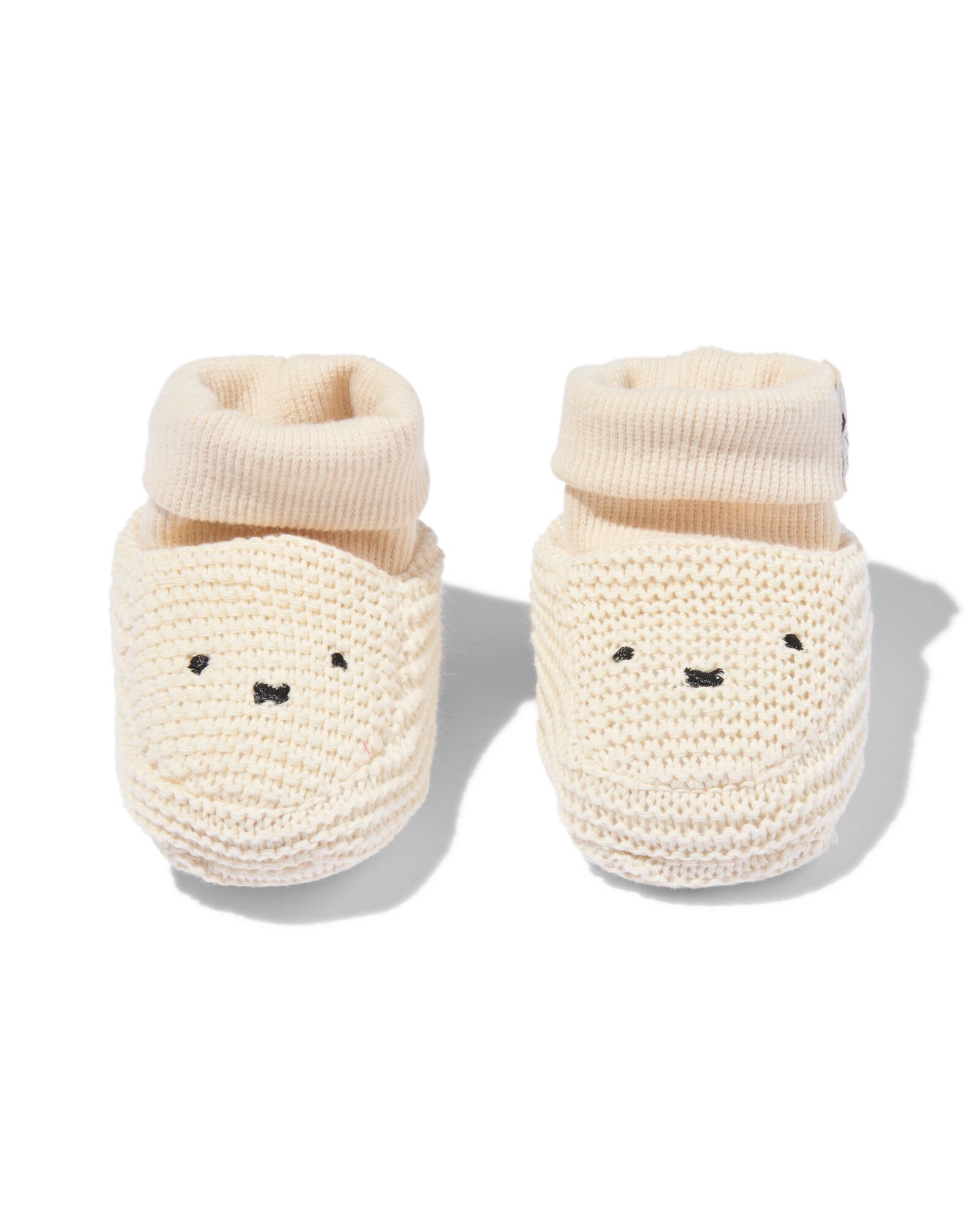 Miffy-Hausschuhe Newborn wei&szlig; wei&szlig; - 33270480WHITE - HEMA