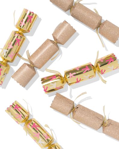 party crackers dor&eacute;s - 6 pi&egrave;ces - 25600137 - HEMA