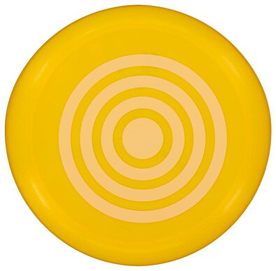Frisbee, Ø 23 cm, gelb - 15870043 - HEMA