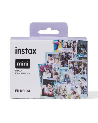 Papier photo instax&trade; mini deco bundle (3x10/paquet) - 60310008 - HEMA