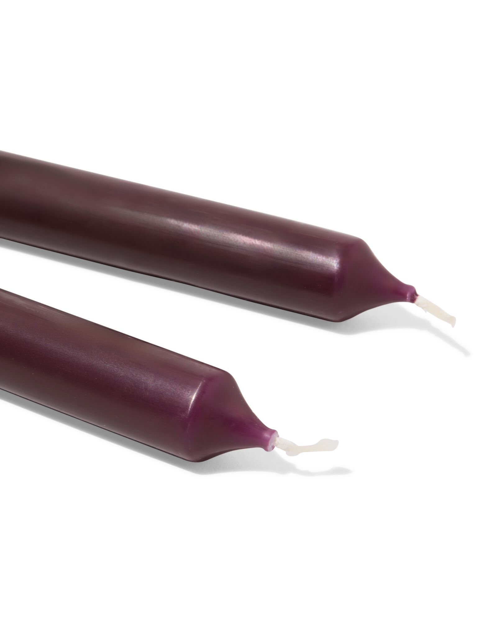 12 bougies longues &Oslash;2.2x29&nbsp; marron fonc&eacute; 2,2 x 29 - 13504055 - HEMA