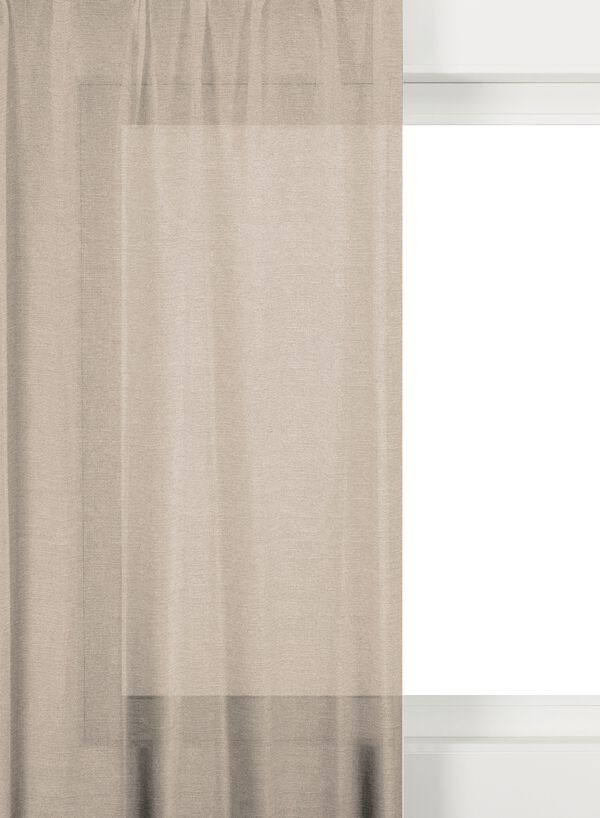 tissu pour rideaux muiderberg sable sable - 2000000055 - HEMA