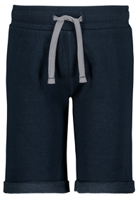 2er-Pack Kinder-Shorts dunkelblau dunkelblau - 1000027176 - HEMA