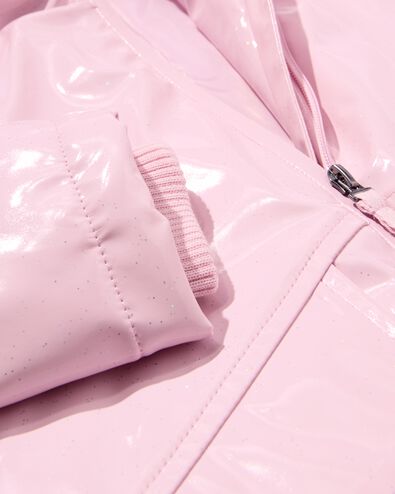 Kinderjacke mit Glitzer hellrosa hellrosa - 30859101LIGHTPINK - HEMA