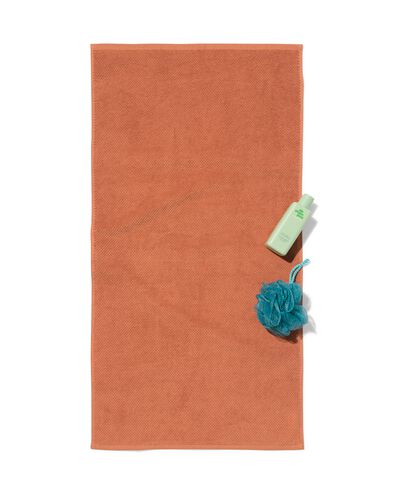 handdoek 2e kans recycled katoen terra - 2000000382 - HEMA