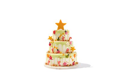 décoration pour gâteau comestible - étoile - 24572306 - HEMA