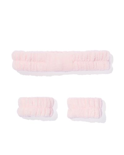 bandeau de maquillage avec bracelets de poignet - 11890012 - HEMA