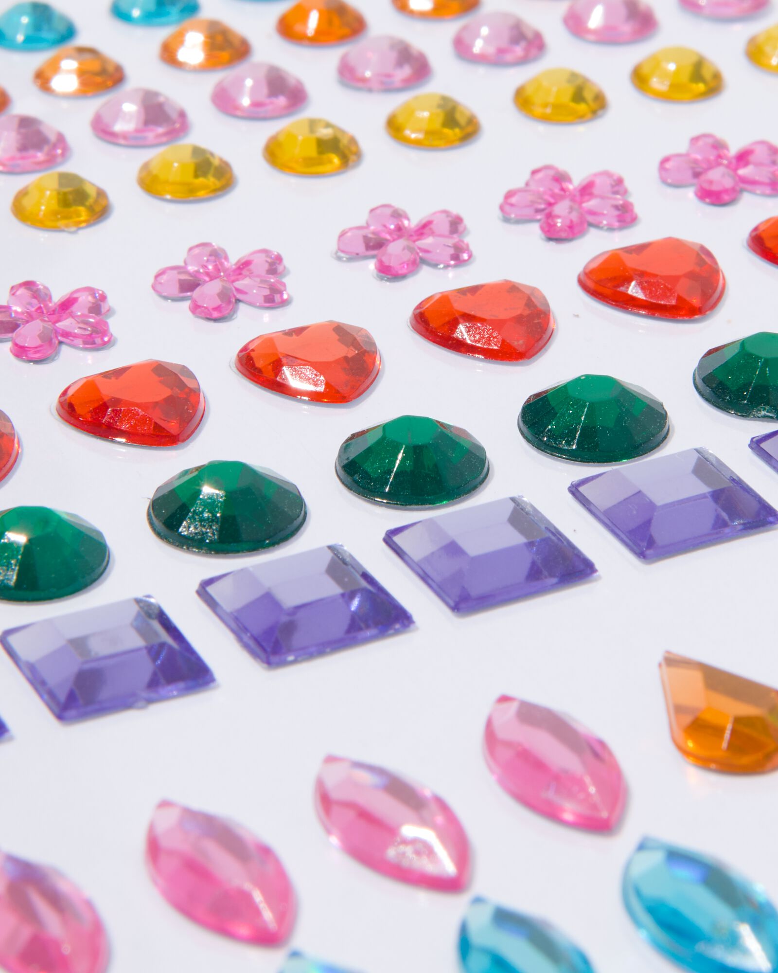 stickers edelstenen - 119 stuks - 15960023 - HEMA