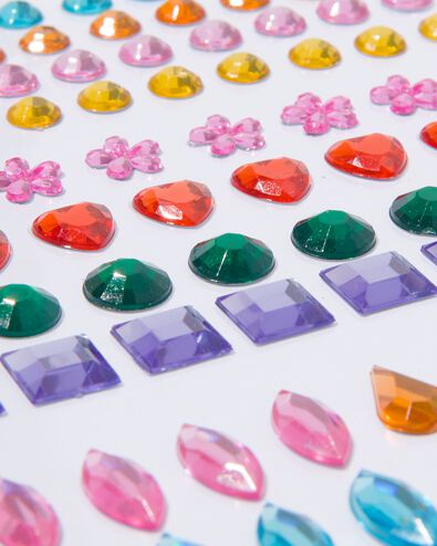 stickers edelstenen - 119 stuks - 15960023 - HEMA