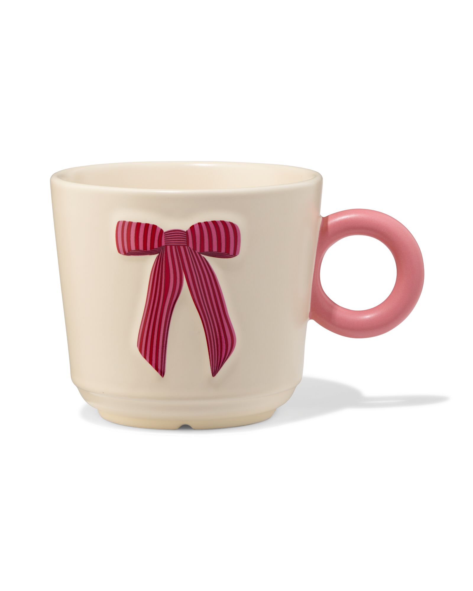 mug 14,7 cm c&eacute;ramique n&oelig;ud - 25600085 - HEMA