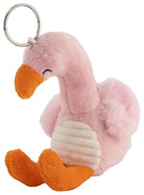 sleutelhanger flamingo - 15100118 - HEMA