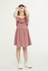 Kinder-Kleid mit Struktur rosa - 1000027646 - HEMA