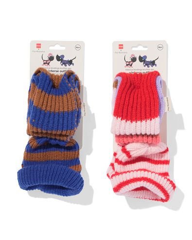 kledingset winter voor Takkie of Siepie verkleedknuffels - 60060023 - HEMA