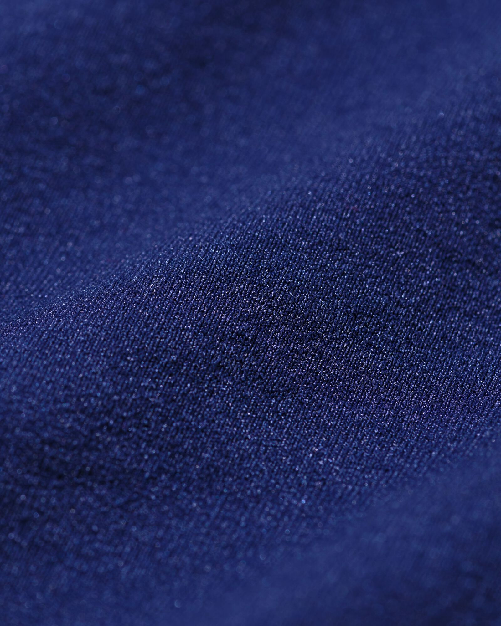 boxer femme sans coutures microfibre avec dentelle bleu fonc&eacute; bleu fonc&eacute; - 19641604DARKBLUE - HEMA