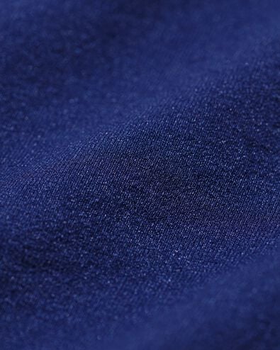 boxer femme sans coutures microfibre avec dentelle bleu fonc&eacute; bleu fonc&eacute; - 19641604DARKBLUE - HEMA
