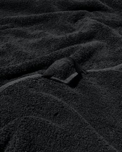 handdoek 100x150 zware kwaliteit zwart zwart handdoek 100 x 150 - 5230083 - HEMA