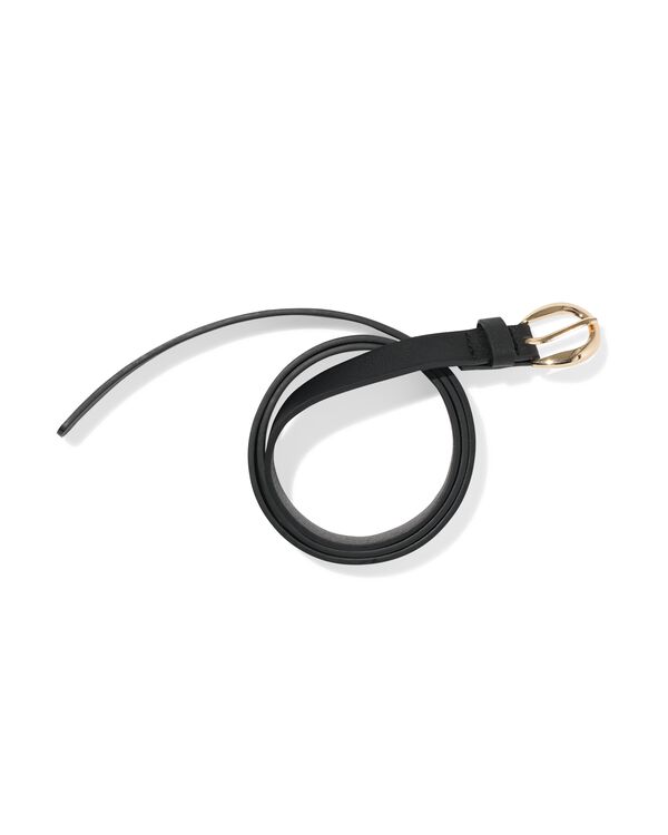 ceinture femme noir noir noir - 16360030BLACK - HEMA