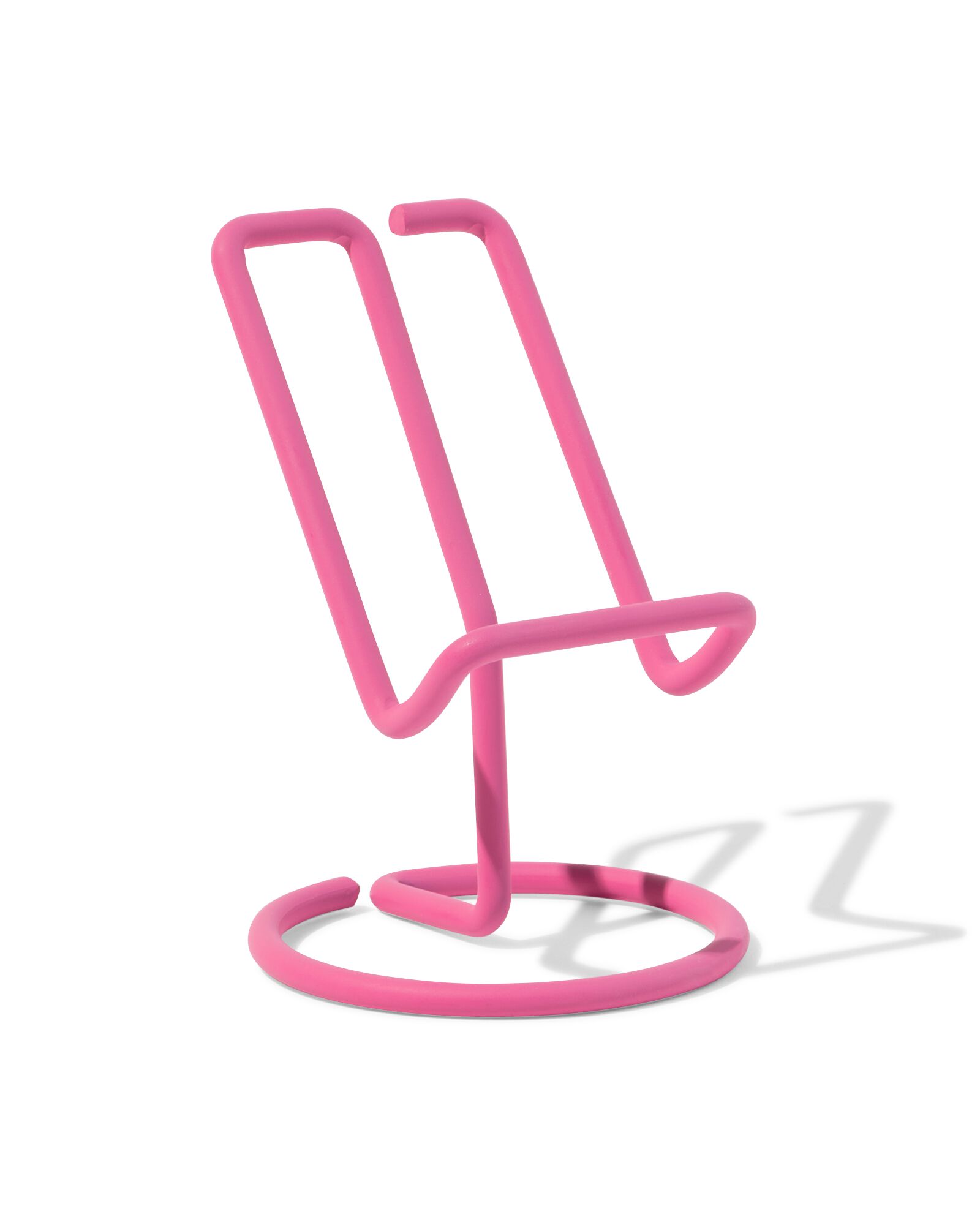 telefoonhouder roze  - 60102011 - HEMA