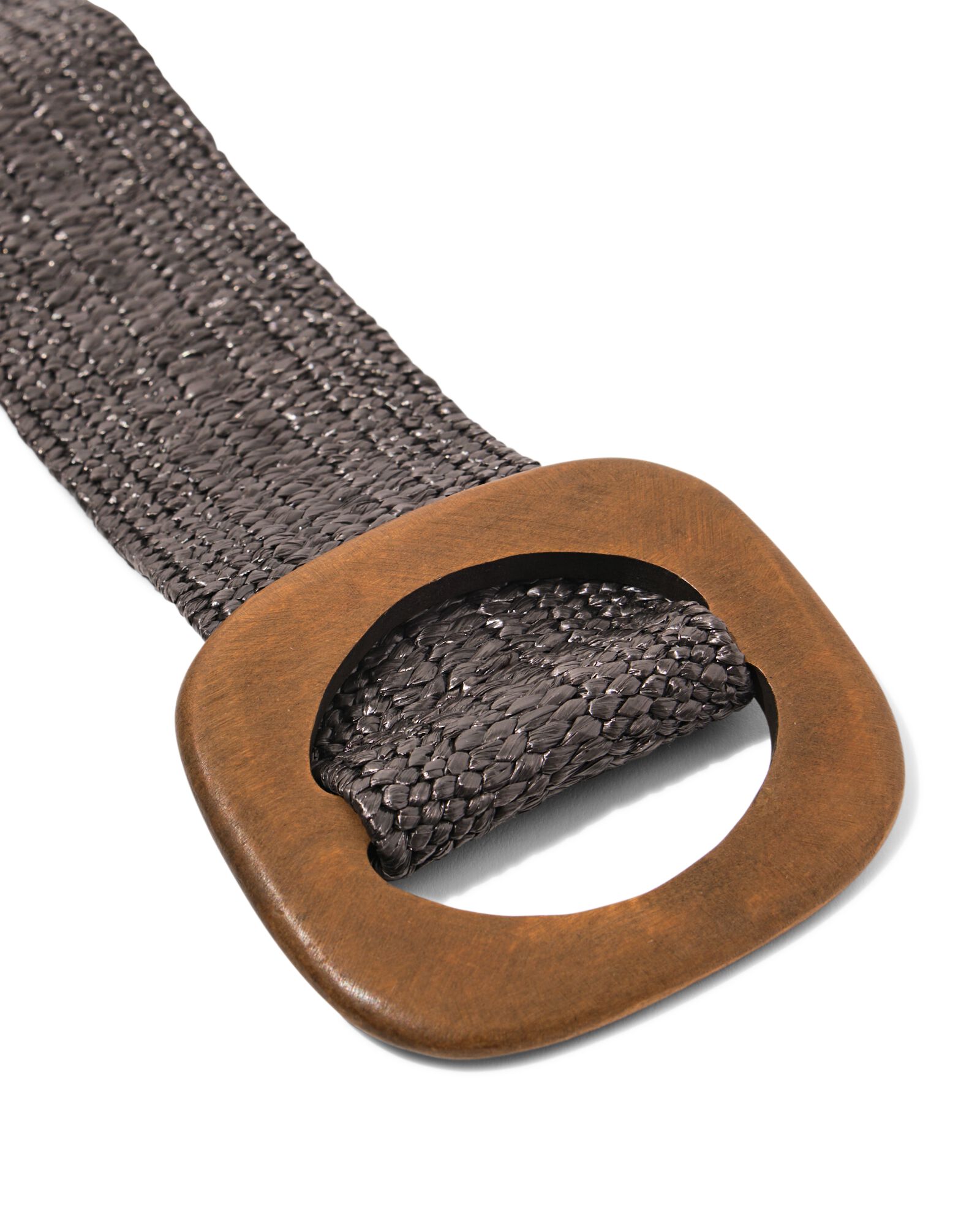 damesriem stro breed bruin bruin - 16360155BROWN - HEMA