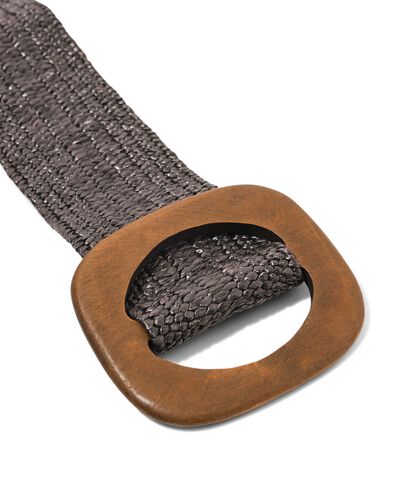 damesriem stro breed bruin bruin - 16360155BROWN - HEMA