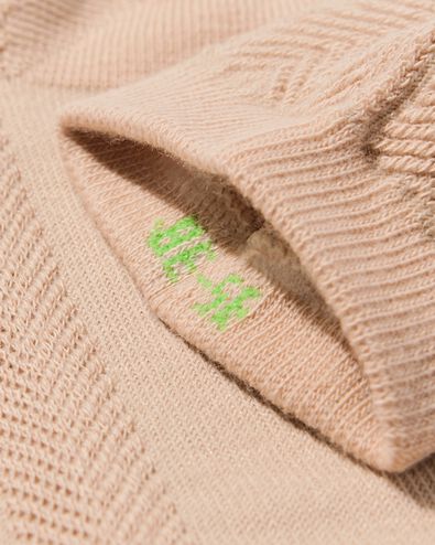 socquettes structure femme sable - 4280550SAND - HEMA