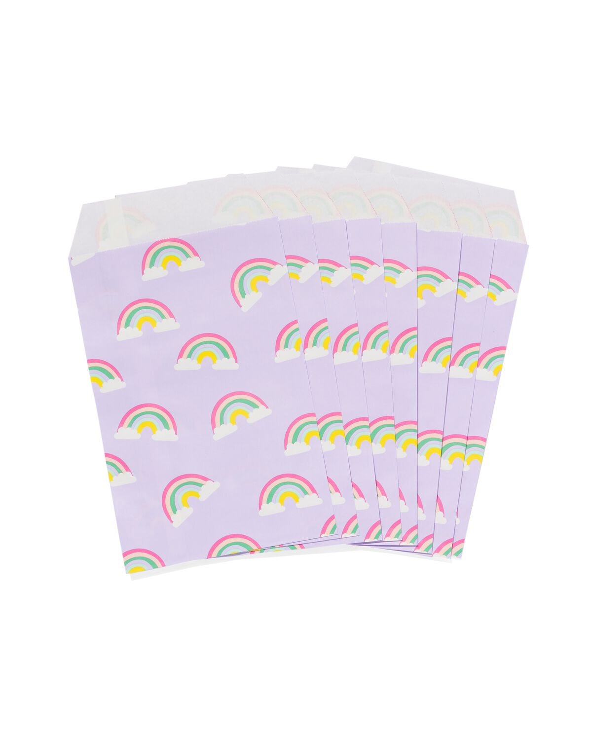 Lot De 100 Pochettes Cadeau Papier Multicolore 7x12 Cm – Pour Bijoux, Emballage – Fabriqué En France