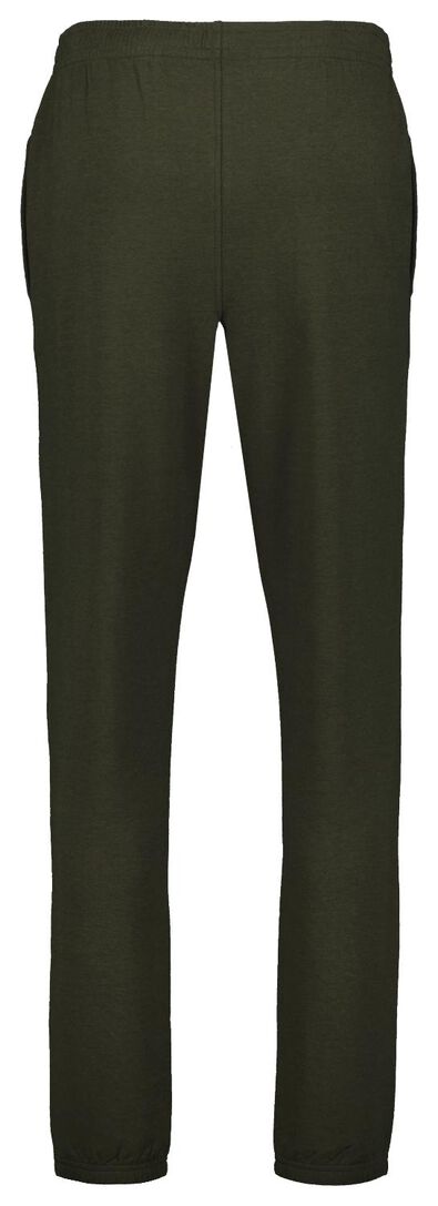 Herren-Pyjamahose mit Bambus graugrün - 1000025730 - HEMA