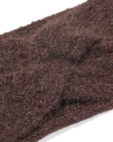 dameshoofdband bruin - 16451074 - HEMA